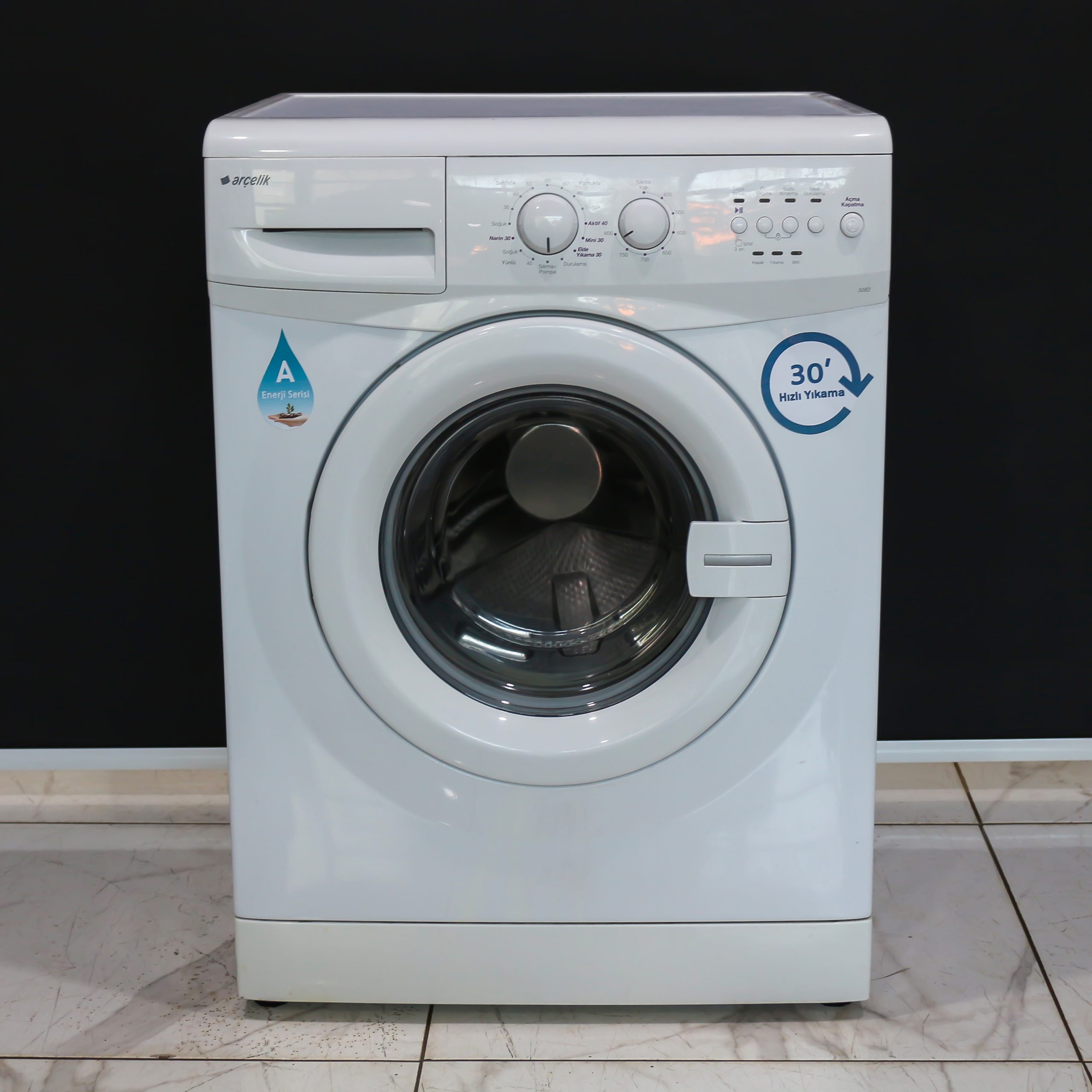 Arçelik 5 Kg İkinci El Temiz Çamaşır Makinesi