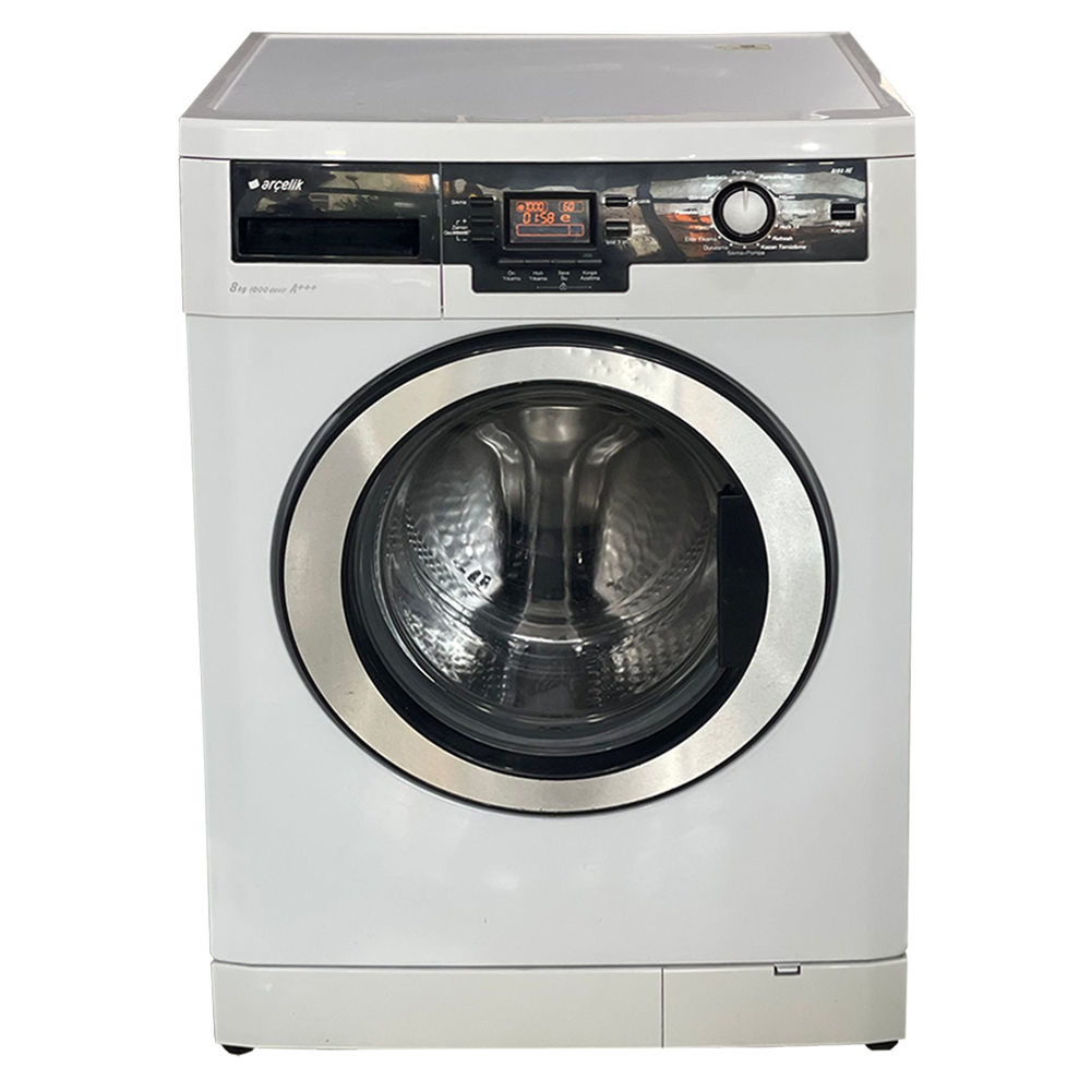 Arçelik 8Kg 1000 Devir A+++ Sınıfı Çamaşır Makinesi