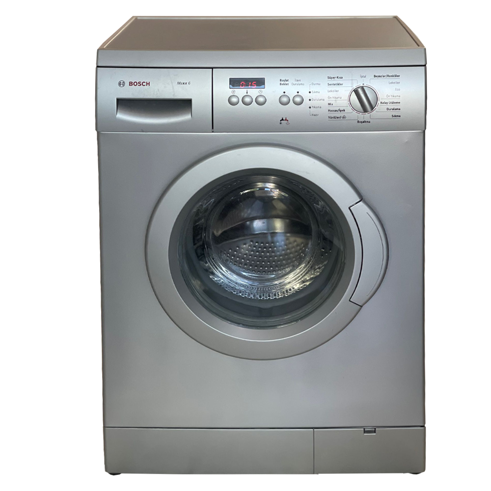 Bosch 6 Kg Gri Çamaşır Makinesi