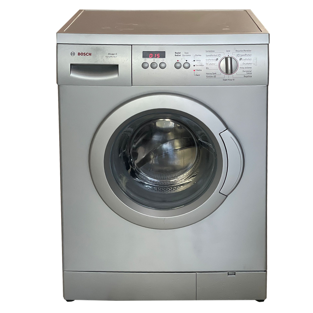 Bosch 6Kg 1000 Devir Dijital İkinci El Çamaşır Makinesi