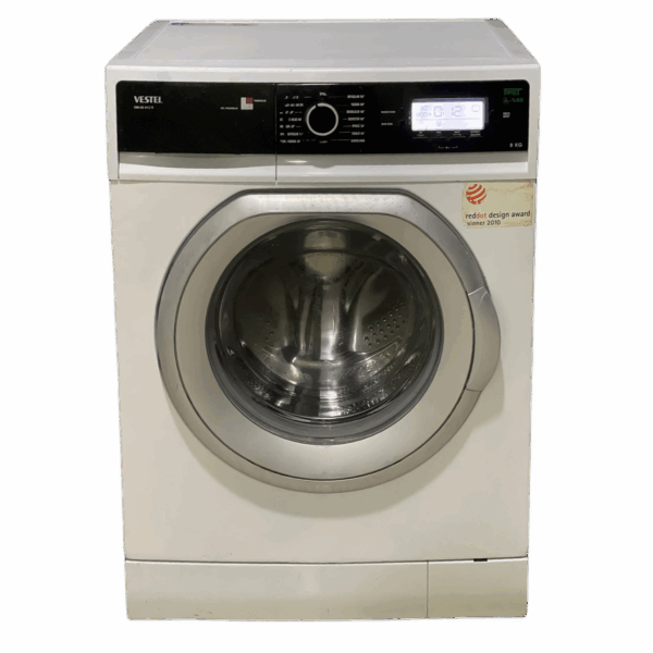 Vestel 8 Kg 1200 Devir Dijital Ekranlı 12 Dk Hızlı Yıkama Özellikli A+++ Sınıfı