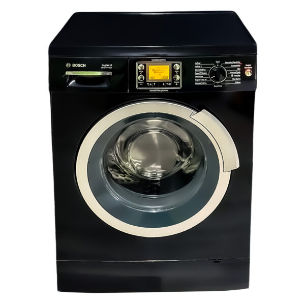 Bosch 8 Kg 1200 Devir Siyah Renk Dijital Ekranlı 15 Dk Hızlı Yıkama Özellikli A++ Sınıfı İnverter Motorlu 3800 TL