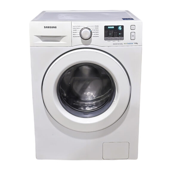Samsung-9-Kg-1200-Devir-15-Dk-Hızlı--ayıklama-Özellikli-Dijital-Ekranlı-A++-Sınıfı-Çamaşır-Makinesi-Yeni Model