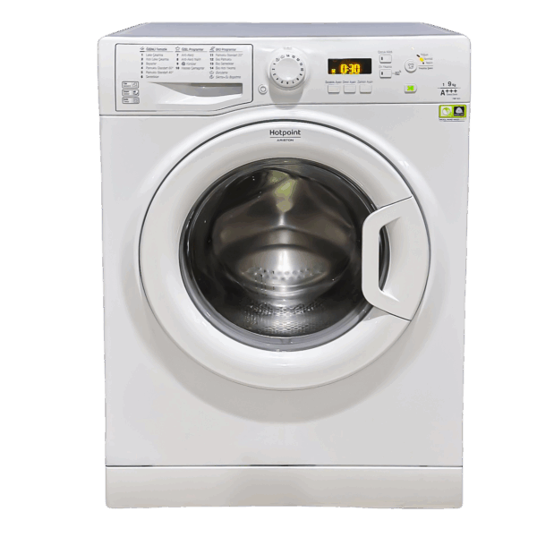 Ariston 9 Kg 1000 Devir A+++ Sınıfı 30 Dk Hızlı Yıkama Özellikli Dijital Ekranlı çamaşır makinesi Ariston 9 Kg 1000 Devir A+++ Sınıfı 30 Dk Hızlı Yıkama Özellikli Dijital Ekranlı çamaşır makinesi