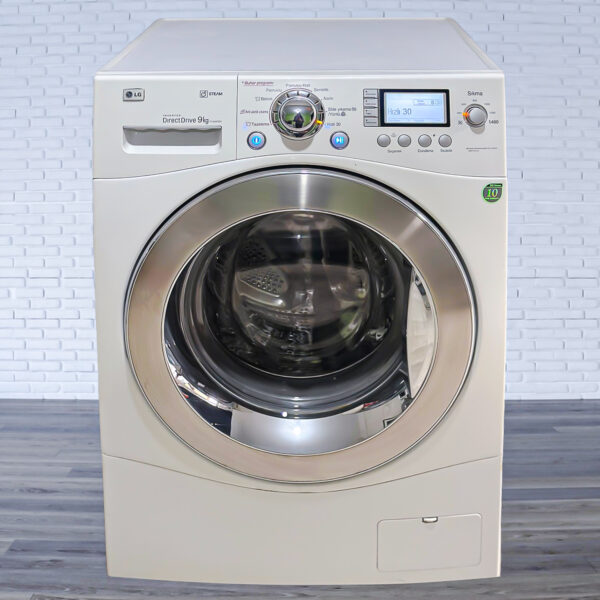 Lg 9 Kg 1400 Devir Dijital Ekranlı 30 Dk Hızlı Yıkama Özellikli Direct Drive Motorlu A++ Sınıfı Lg 9 Kg 1400 Devir Dijital Ekranlı 30 Dk Hızlı Yıkama Özellikli Direct Drive Motorlu A++ Sınıfı