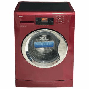 Beko 8 Kg 1200 Devir Kırmızı Renkli  Çamaşır Makinesi