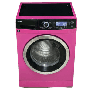 Arçelik 8 Kg 1200 Devir Pembe Renkli Çamaşır Makinesi  