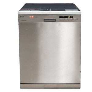 Lg 5 Programlı İnverter Motorlu İnox  Bulaşık Makinesi 