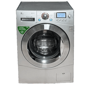 LG 9 Kg 1400 Devir Gri Renkli Dijital Ekranlı Çamaşır Makinesi