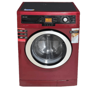 Arçelik 8 Kg 1200 Devir A+++ Sınıfı Kırmızı Renkli  Çamaşır Makinesi