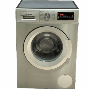 Bosch 9 Kg 1200 Devir Gri Dijital Ekranlı Çamaşır Makinesi