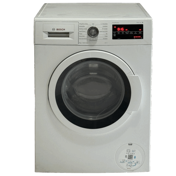 Bosch 9 Kg 1200 Devir 15 Dakika Hızlı Yıkama Özellikli Dijital Ekranlı A+++ Sınıfı Dokunmatik Çamaşır Makines Bosch 9 Kg 1200 Devir 15 Dakika Hızlı Yıkama Özellikli Dijital Ekranlı A+++ Sınıfı Dokunmatik Çamaşır Makines