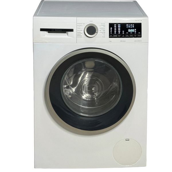 Bosch 9 kg 1200 Devir 15 Dakika Hızlı Yıkama Özellikli Dokunmatik A+++ Sınıfı İnverter Çamaşır Makinesi Bosch 9 kg 1200 Devir 15 Dakika Hızlı Yıkama Özellikli Dokunmatik A+++ Sınıfı İnverter Çamaşır Makinesi