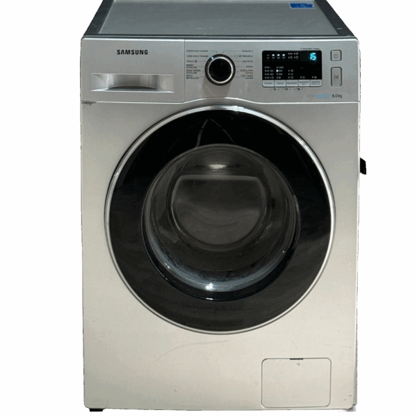 Samsung 8 Kg 1200 Devir A++ Sınıfı 15 Dakika Hızlı Yıkama Özellikli Dijital Ekranlı Çamaşır Makinesi Samsung 8 Kg 1200 Devir A++ Sınıfı 15 Dakika Hızlı Yıkama Özellikli Dijital Ekranlı Çamaşır Makinesi