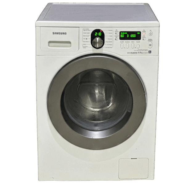 Samsung 8 Kg 1200 Devir A Sınıfı Dijital Ekranlı 15Dk Hızlı Yıkama Özellikli Çamaşır Makinesi