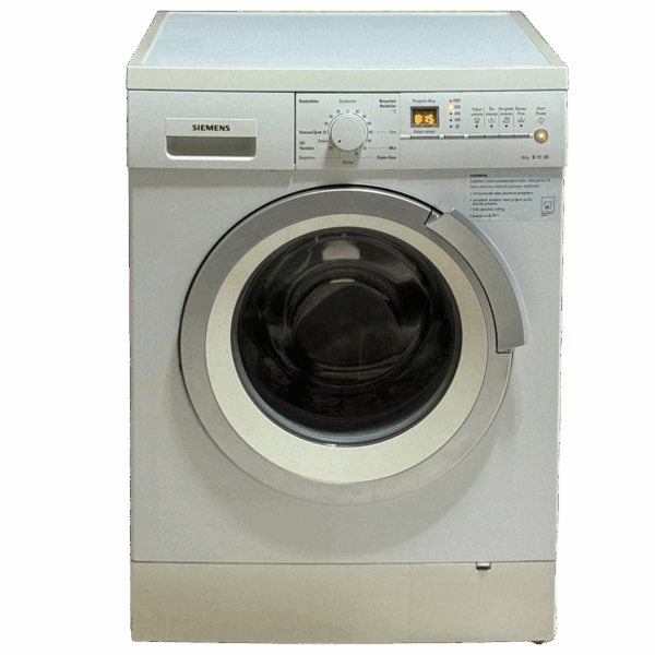 Siemens 8 Kg 1000 Devir 15 Dakika Hızlı Yıkama Özellikli A Sınıfı Dokunmatik Çamaşır Makinesi