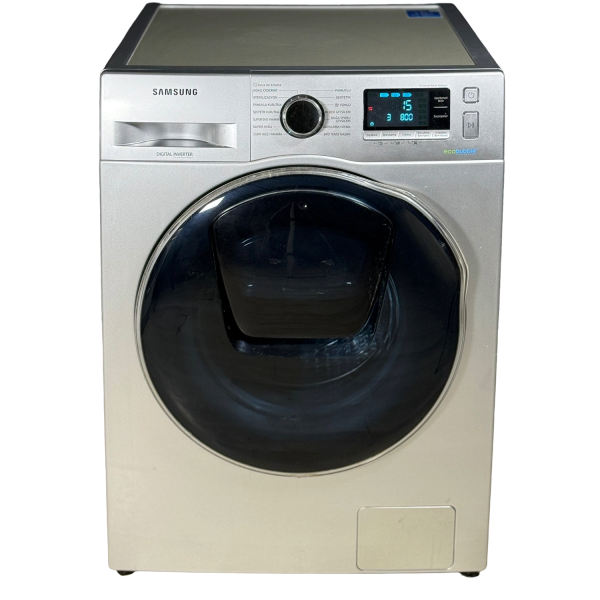 Samsung 9 Kg Yıkama 6 Kg Kurutma Özellikli 15 Dakika Hızlı Yıkama Özellikli 30 Dakika Hızlı Kurutma Özelliği Mevcut 1400 Devir Gri Renkli A Sınıfı Çamaşır Makinesi