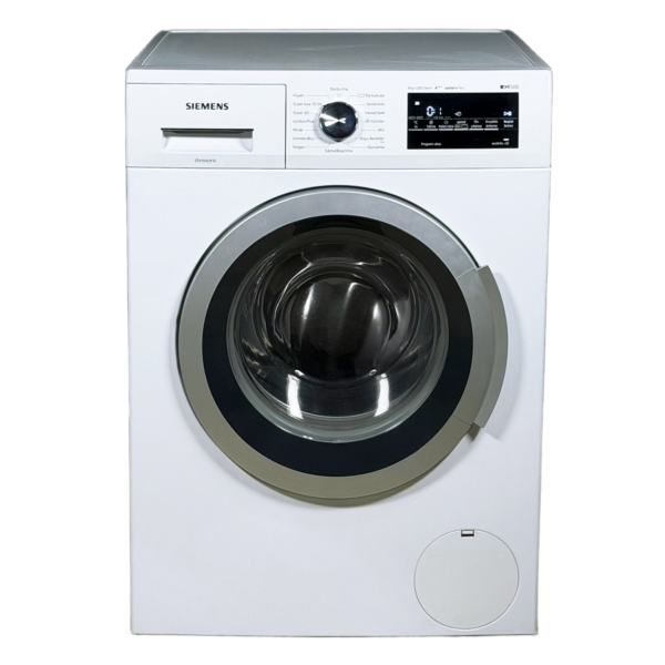 Siemens WM12T480TR 9Kg 1200 Devir A+++ Sınıfı İnverter Motorlu Dijital Ekranlı 15 Dk Hızlı Yıkama Özellikli Dokunmatik Çamaşır Makinesi 8000₺