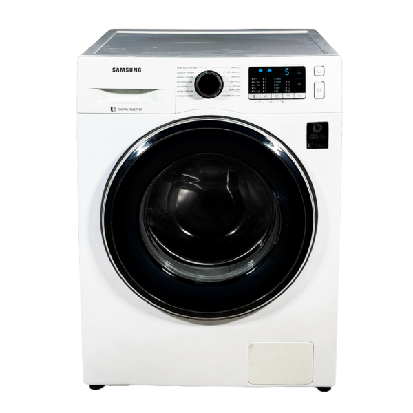 Samsung WW90C5475FW 9 Kg 1400 Devir A+ Sınıfı 15 Dakika Hızlı Yıkama Özellikli Dijital Ekranlı İnverter Motorlu Çamaşır Makinesi Samsung WW90C5475FW 9 Kg 1400 Devir A+ Sınıfı 15 Dakika Hızlı Yıkama Özellikli Dijital Ekranlı İnverter Motorlu Çamaşır Makinesi