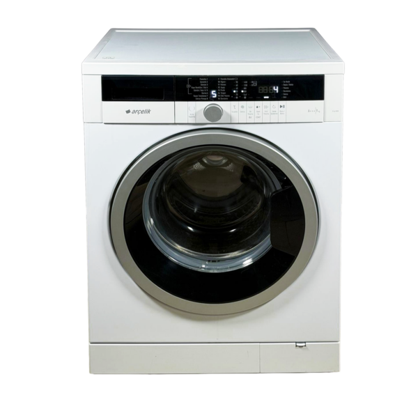 Arçelik 9 Kg 1400 Devir 14 Dakika Ve 28 Dakika Hızlı Yıkama Özellikli Dokunmatik A+++ Sınıfı İnverter Motorlu Çamaşır Makinesi Arçelik 9 Kg 1400 Devir 14 Dakika Ve 28 Dakika Hızlı Yıkama Özellikli Dokunmatik A+++ Sınıfı İnverter Motorlu Çamaşır Makinesi
