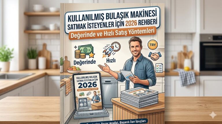 Kullanılmış Bulaşık Makinesi Satmak İsteyenler İçin 2026 Rehberi: Değerinde ve Hızlı Satış Yöntemleri