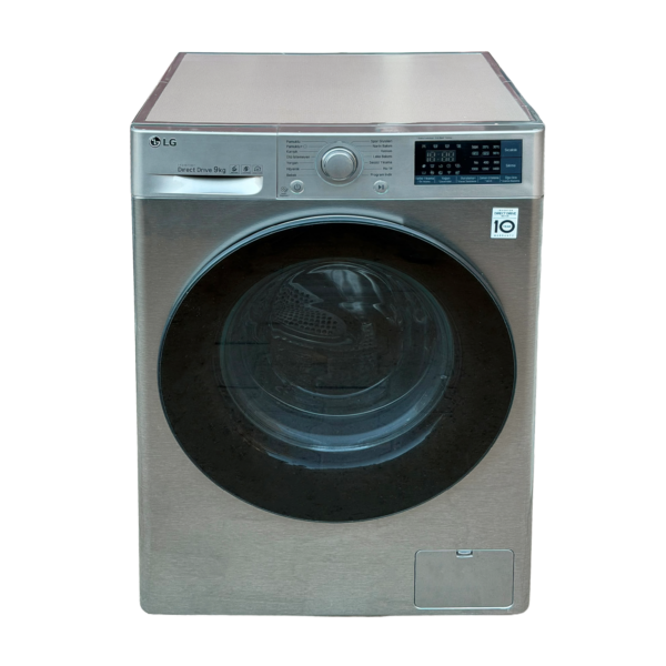 Lg 9 Kg 1400 Devir İnox A++ Sınıfı Dokunmatik Dijital Ekranlı 14 Dakika Hızlı Yıkama Özellikli Çamaşır Makinesi Lg 9 Kg 1400 Devir İnox A++ Sınıfı Dokunmatik Dijital Ekranlı 14 Dakika Hızlı Yıkama Özellikli Çamaşır Makinesi